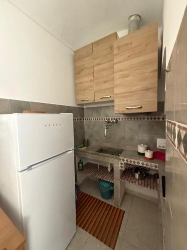 Kuchyň nebo kuchyňský kout v ubytování Sensi di Vini
