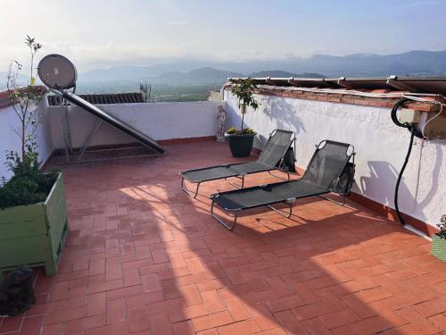 Gallery image of Town House in Old Village Ador, Ganda with big roof terrace with seaview in Ador