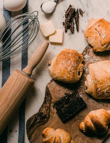 Đồ ăn tại/gần nhà gỗ