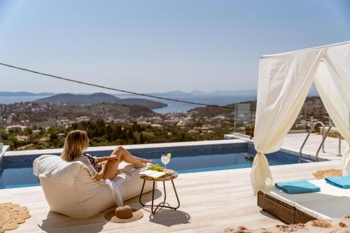 Gallery image of Lotus Luxury Villa in Sivota
