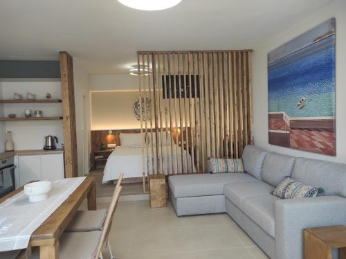 Alkinoi studio suita in South Crete Tsoutsouros