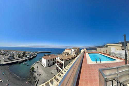 Bazén v ubytování Sea&Pool Central Studio nebo v jeho okolí