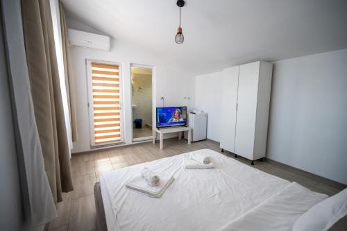 Et tv og/eller underholdning på Casa Amalia