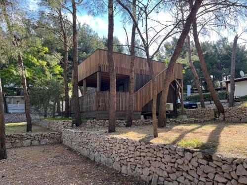 Vila Miniatura Luxury Mobile Home in Camp Oaza Mira