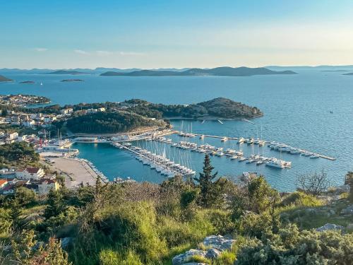 Příroda nedaleko apartmánu