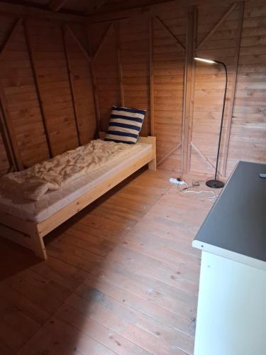 En eller flere senge i et værelse på Siucice-Kolonia Młyn