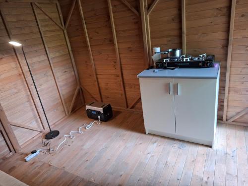 Køkken eller tekøkken på Siucice-Kolonia Młyn