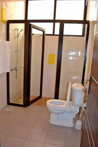 Hotel Etoile Du Stadeにあるバスルーム