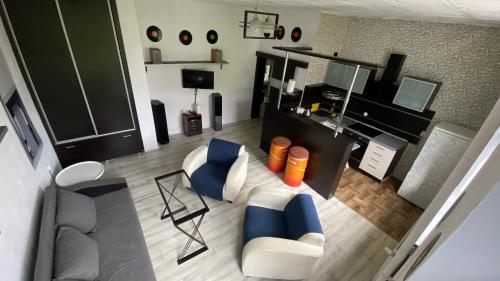 Posedenie v ubytovaní apartament stare-polesie