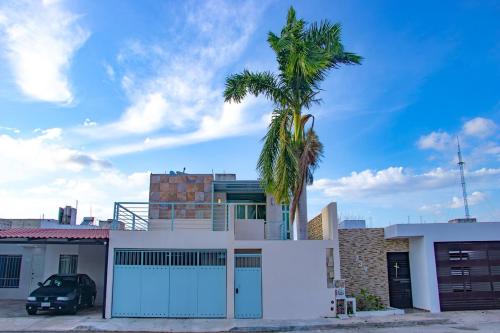 Edificio en el que se encuentra el apartamento