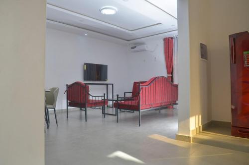 Appartement Moderne, Climatisé, 2 chambres à Ouakam - Dakar, près du Monument de la Renaissance