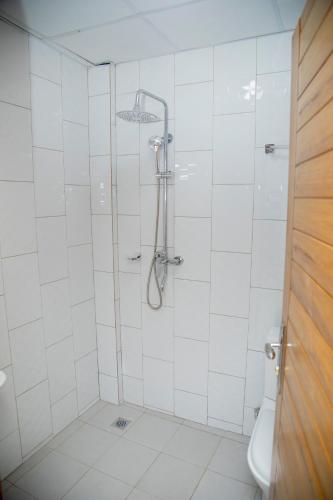 Ванная комната в Oldo Apartments