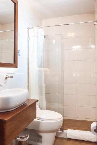 O baie la Hostal Lirium
