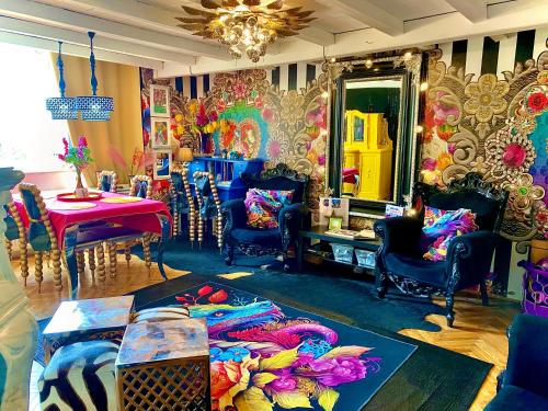 Restaurace v ubytování Centralish Dragon Heart Ljubljana