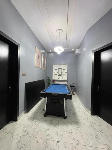 Herní místnost v ubytování BMD Apartment