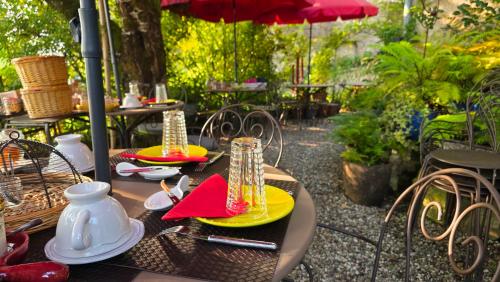 En have udenfor D'Ici et D'Ailleurs