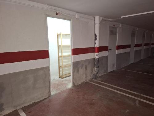 Μία ή περισσότερες κουκέτες σε δωμάτιο στο Stone, wifi, pet-friendly y garage - Arafita Apartamentos