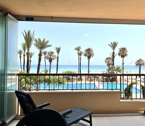 Albatros II - Apartamento frente al mar