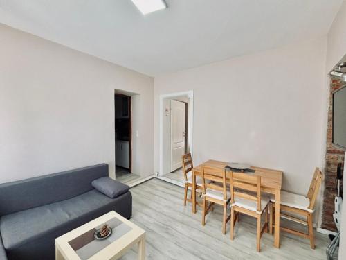 Posezení v ubytování Villa Flora Apartments Krushevo