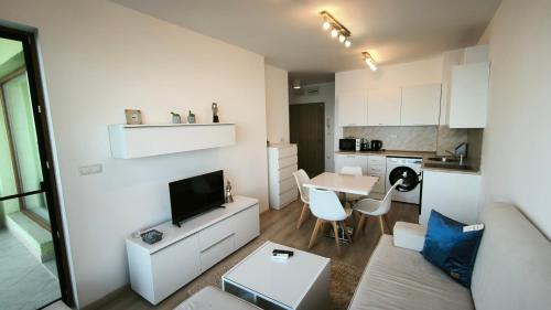 O bucătărie sau chicinetă la Kabakum Sea View