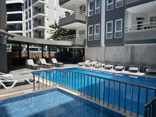 The swimming pool at or close to Rosella Hotel