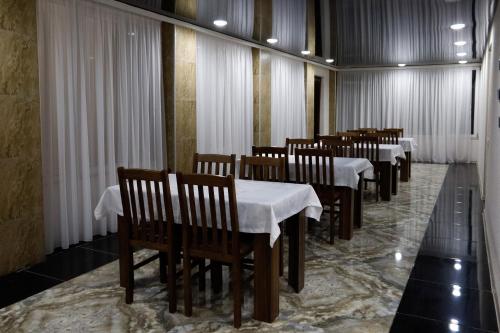 Un lugar para sentarse en Hotel Ziari