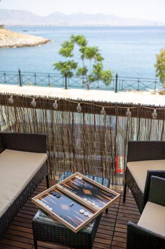 TheJellyfishDream Sea-view Balcony Piraeus Escape