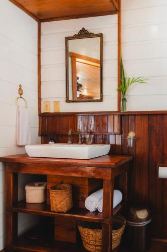 Casa Acuario Boutique Hotelにあるバスルーム