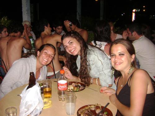Επισκέπτες που μένουν στο Hostel Ibirapita