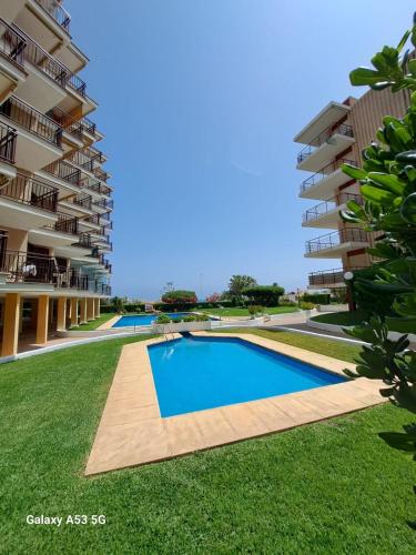 Estudio frente al mar