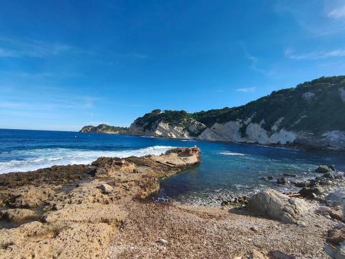 Estudio frente al mar