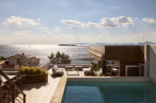 Casa Volare, Penthouse Retreat - Athenian Riviera