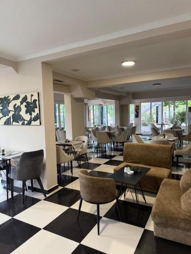 Posezení v ubytování HOTEL Krokodili