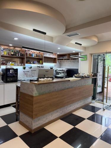 Fotografie z fotogalerie ubytování HOTEL Krokodili 