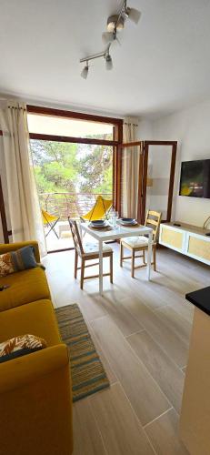 Estudio frente al mar