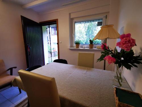 Een zitgedeelte bij Lipowa 6 Łagów Lubuski