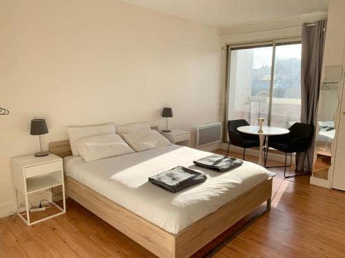 Charming 25m2 studio with panoramic view