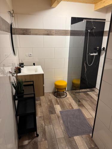 Un baño de chalupa Lesní klid