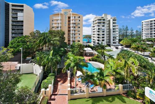 Gambar di galeri bagi Riviere on Golden Beach di Caloundra