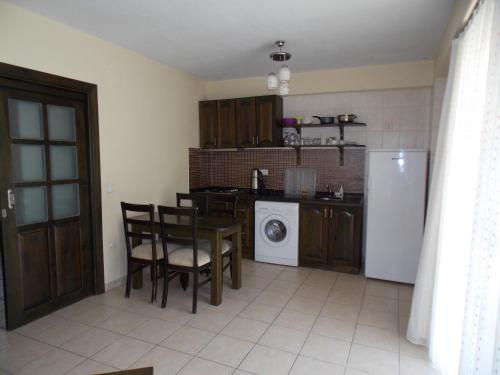 Η κουζίνα ή μικρή κουζίνα στο İztuzu apart&villas