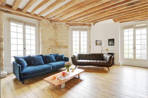 Luxury apartment in prestigious Le Marais - Top Location