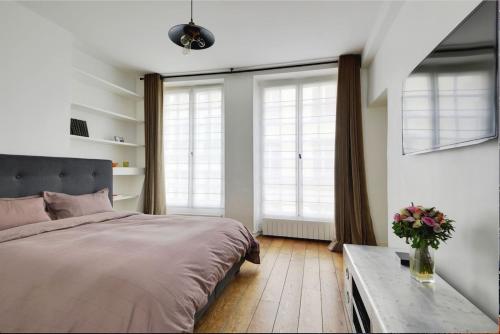 Luxury apartment in prestigious Le Marais - Top Location
