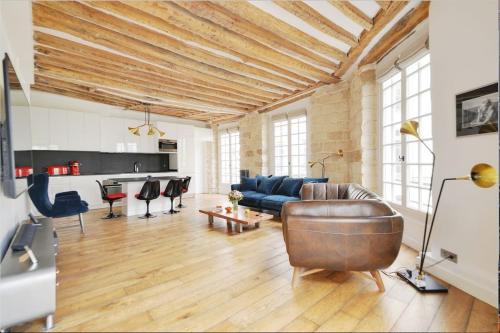 Luxury apartment in prestigious Le Marais - Top Location