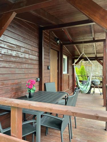 Fotografie z fotogalerie ubytování Domki na Brodku v destinaci Międzybrodzie Bialskie