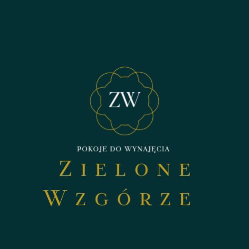 a logo for a zwarmaarmaarmaarma company at Willa Zielone Wzgórze in Okuninka