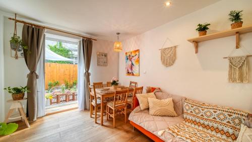 Tanny Boho Housy na pešej zóne