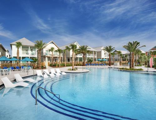 Hồ bơi trong/gần Margaritaville Beach Cottage Resort Panama City Beach