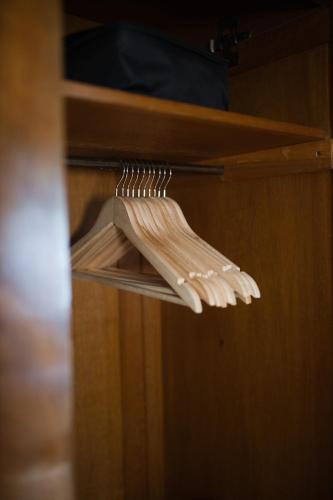 a utensil is hanging from a rack in a drawer at GreenDesign in Schkopau