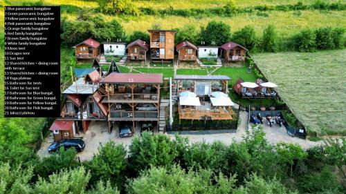 Bosnian Pyramid Glamping