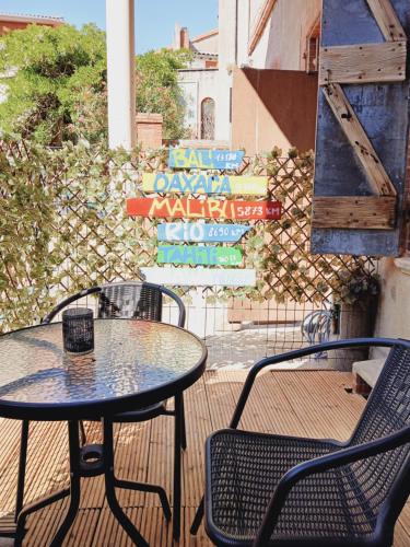 chez Nino le surfer Globe- trotteur